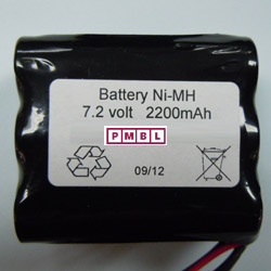 Specialist Bespoke NiMH Battery Pack Designers - PMBL